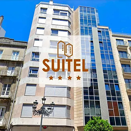 Cies Premium Suitel Garcia Barbon 73 - Your Aparthotel 4*