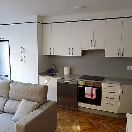 Апарт-отель Cies Premium Suitel Garcia Barbon 73 - Your Виго